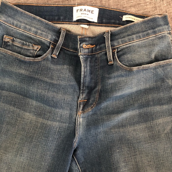Frame denim le skinny de jeanne jeans - Picture 3 of 6